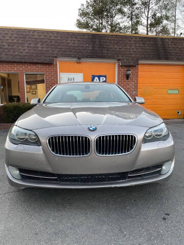 2012 BMW 5 Series 535i