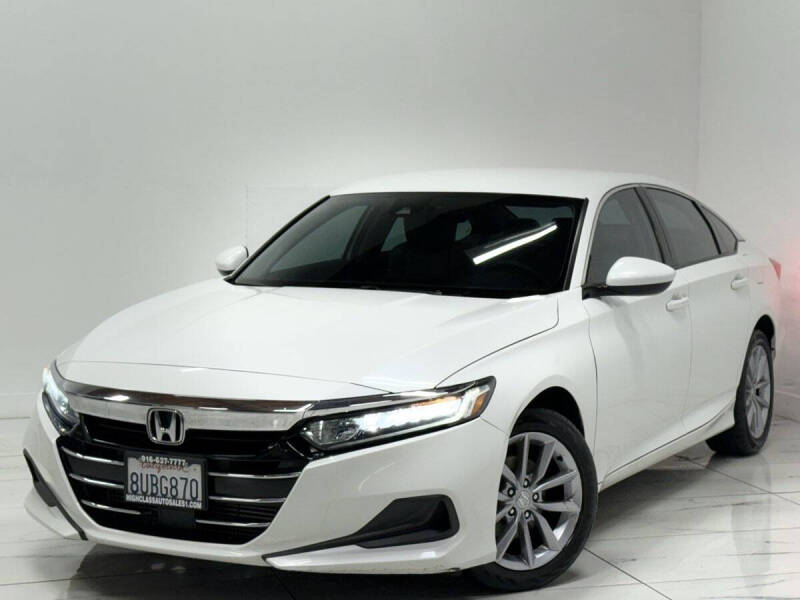 2021 Honda Accord LX