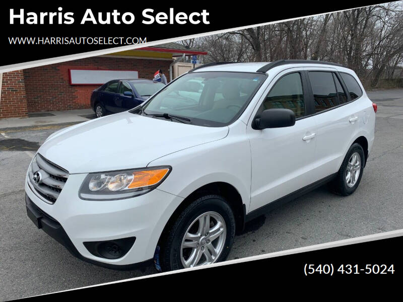 2012 Hyundai Santa Fe for sale at Harris Auto Select in Winchester VA