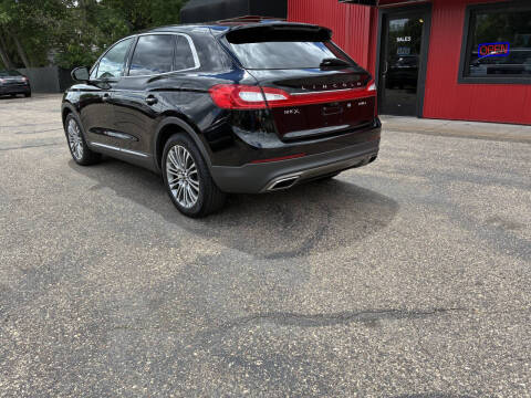 2017 Lincoln MKX Reserve