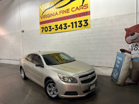 2013 Chevrolet Malibu for sale at Virginia Fine Cars in Chantilly VA