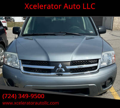 2007 Mitsubishi Endeavor for sale at Xcelerator Auto LLC in Indiana PA