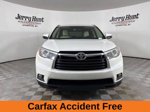 2016 Toyota Highlander XLE