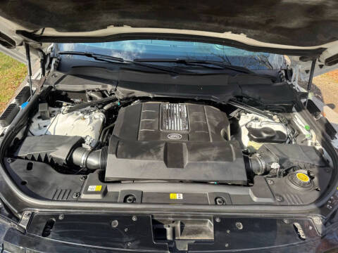 2018 Land Rover Range Rover Supercharged LWB