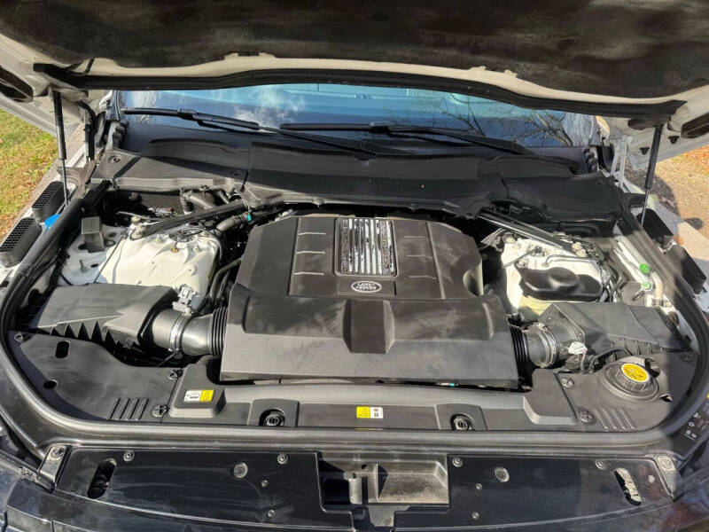 2018 Land Rover Range Rover Supercharged LWB