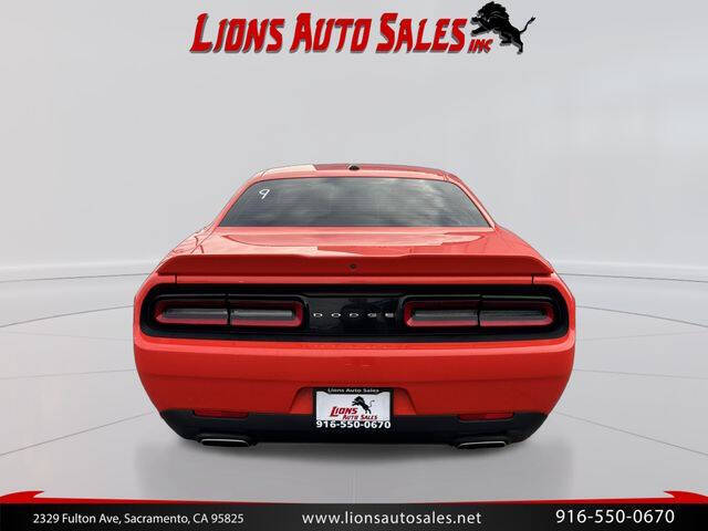 2020 Dodge Challenger SXT