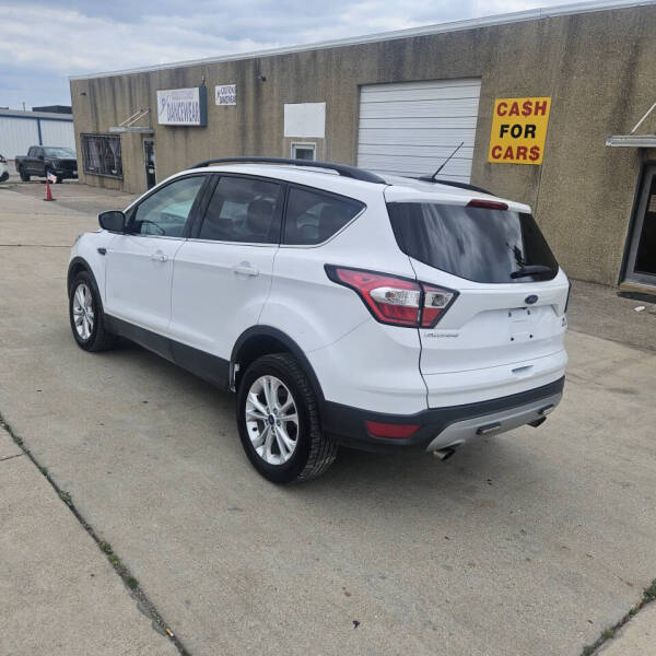 2018 Ford Escape SE