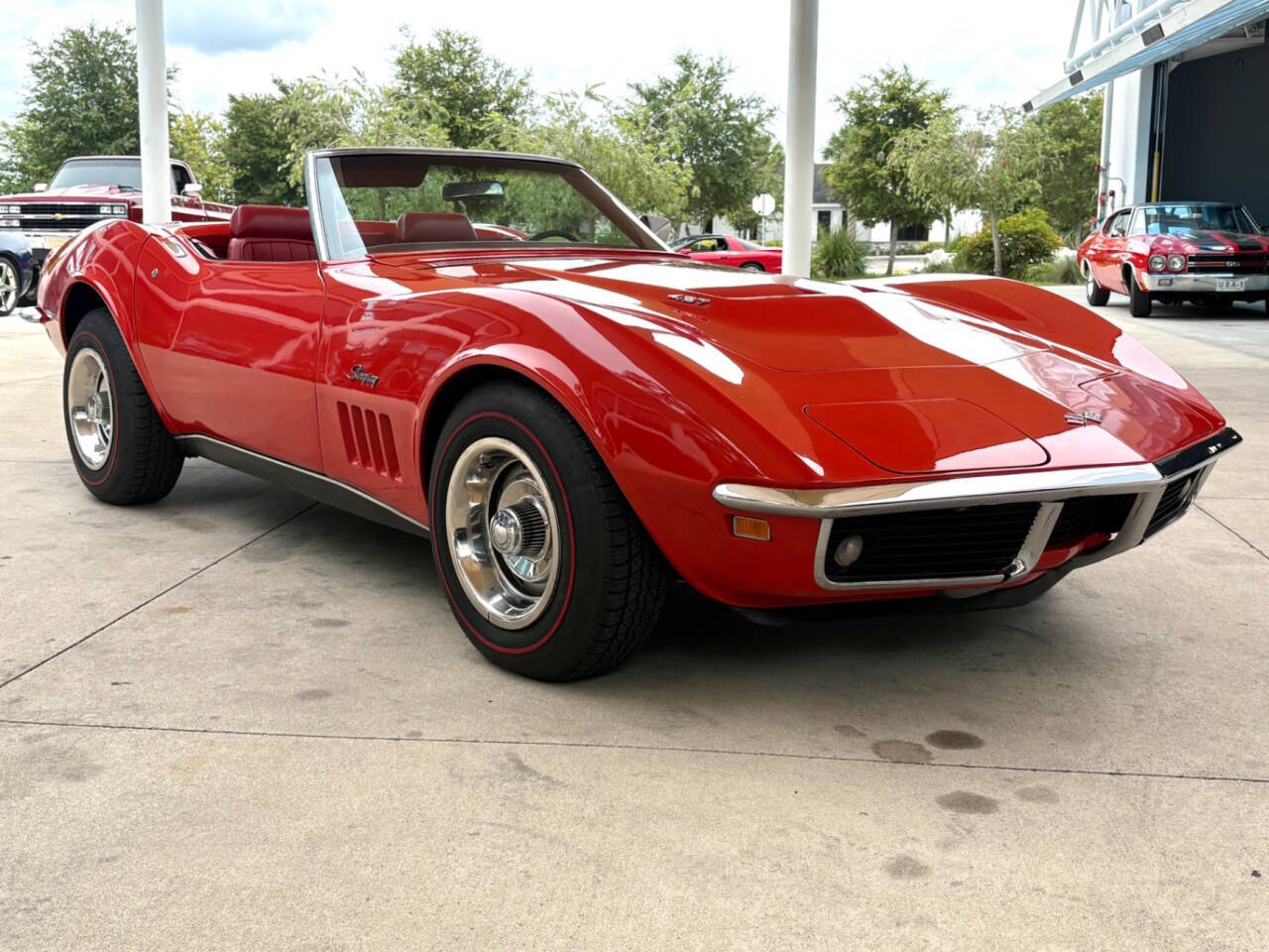 1969 Chevrolet Corvette 4