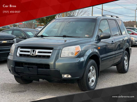 2006 Honda Pilot for sale at Car Bros in Virginia Beach VA