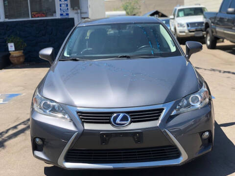 2015 Lexus CT 200h for sale at Ameer Autos in San Diego CA