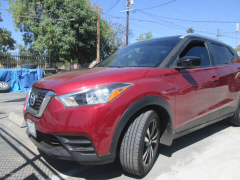 2019 Nissan Kicks for sale at Hacienda Motors used car sales inc in Fresno CA