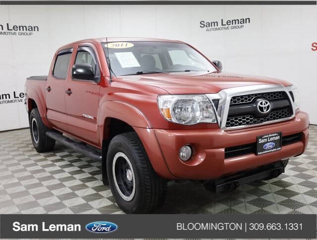 2011 Toyota Tacoma for sale at Sam Leman Ford in Bloomington IL