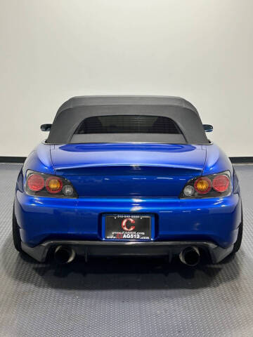 2008 Honda S2000