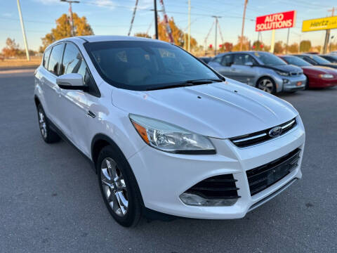 2013 Ford Escape for sale at Auto Solutions in Warr Acres OK