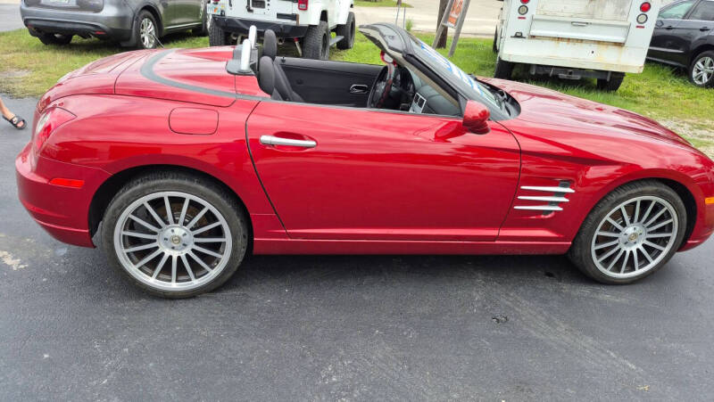 2007 Chrysler Crossfire
