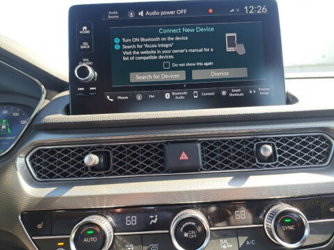 2026 Acura Integra w/Tech w/A-SPEC