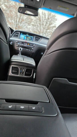 2017 Genesis G80 3.8