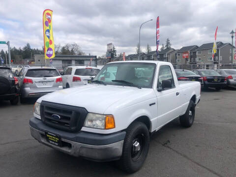 2005 Ford Ranger for sale at Spanaway Auto Sales & Services LLC in Tacoma WA