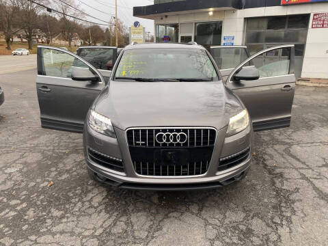 2014 Audi Q7 3.0T quattro Premium Plus