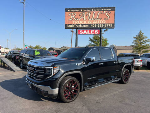 2022 GMC Sierra 1500 for sale at RAUL'S TRUCK & AUTO SALES, INC in Oklahoma City OK