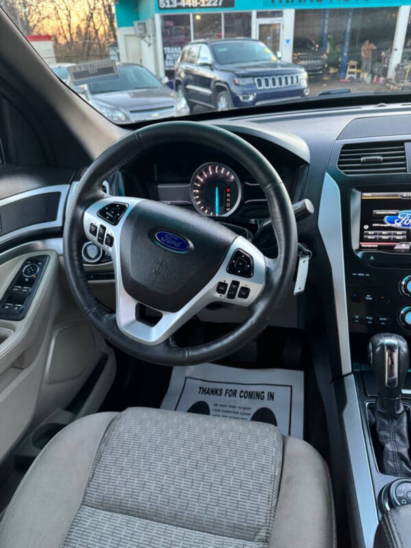 2015 Ford Explorer XLT