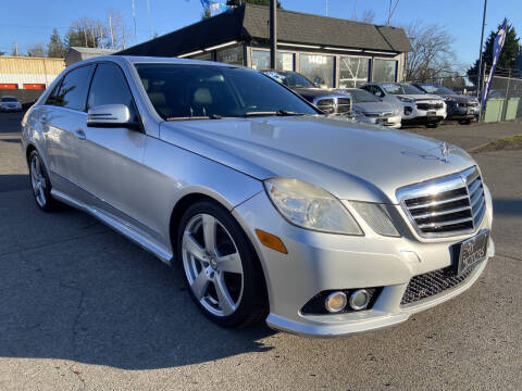 2010 Mercedes-Benz E-Class E 350 Luxury