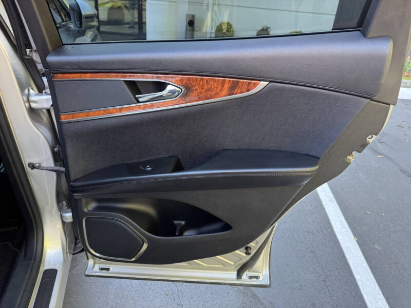 2016 Lincoln MKX Reserve