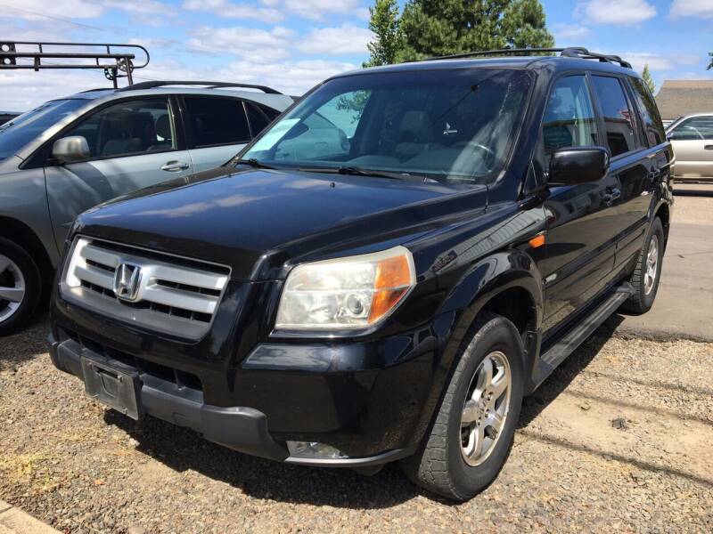 2007 Honda Pilot for sale at M AND S CAR SALES LLC in Independence OR
