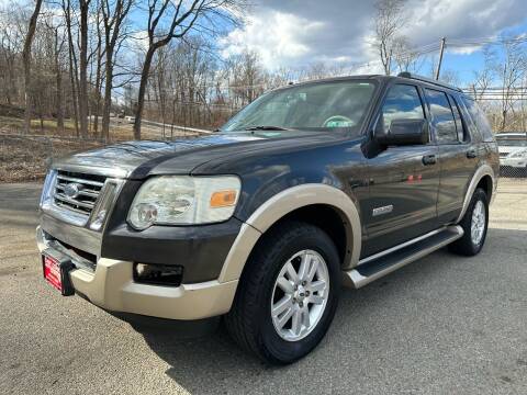 2007 Ford Explorer for sale at East Coast Motors in Lake Hopatcong NJ