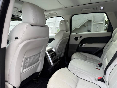 2014 Land Rover Range Rover Sport HSE