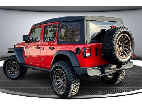 2023 Jeep Wrangler Sport S