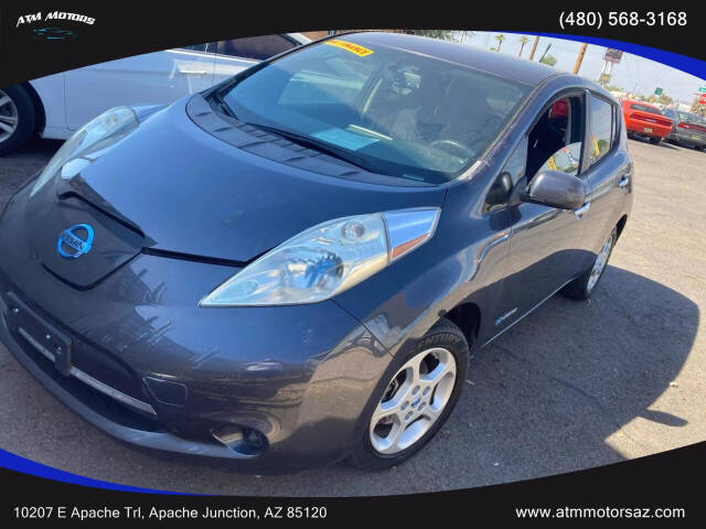 2013 Nissan LEAF for sale at ATM MOTORS in Apache Junction, AZ