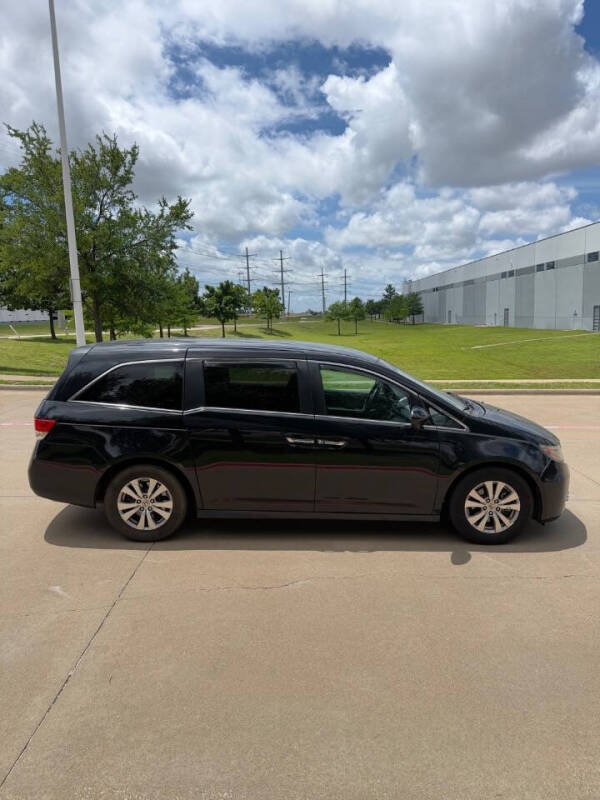 2016 Honda Odyssey EX