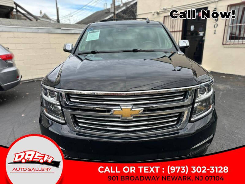 2016 Chevrolet Suburban LTZ