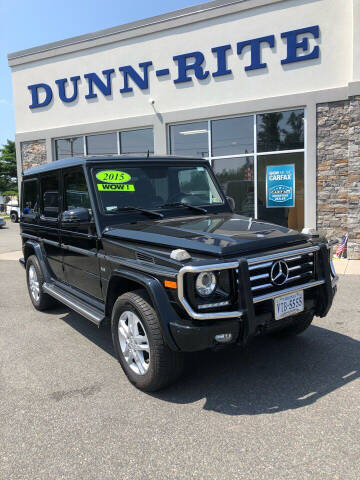 2015 Mercedes-Benz G-Class for sale at Dunn-Rite Auto Group in Kilmarnock VA