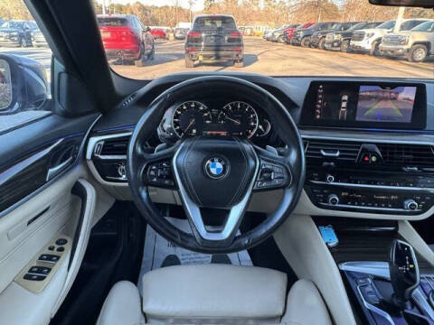 2019 BMW 5 Series 540i