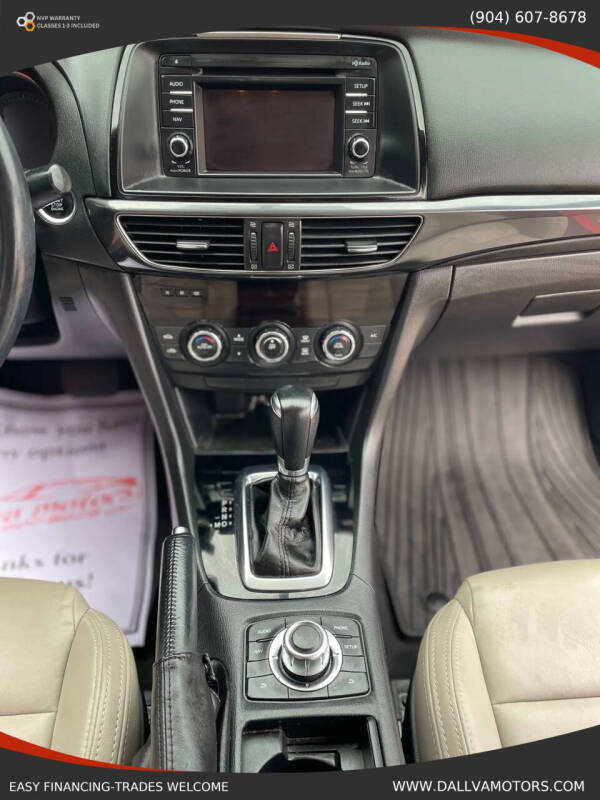 2015 Mazda MAZDA6 i Touring