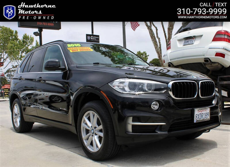 2015 BMW X5 for sale at Hawthorne Motors Pre-Owned in Lawndale CA