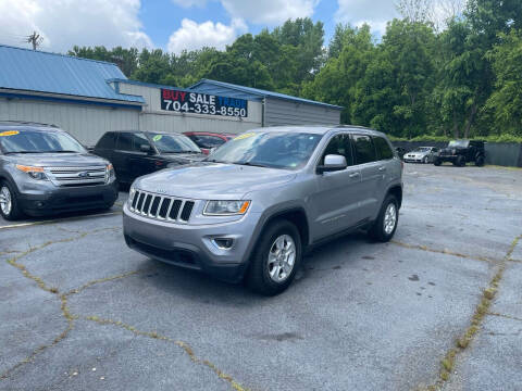 2015 Jeep Grand Cherokee for sale at Uptown Auto Sales in Charlotte NC