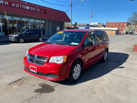 2014 Dodge Grand Caravan for sale at Midtown Autoworld LLC in Herkimer NY