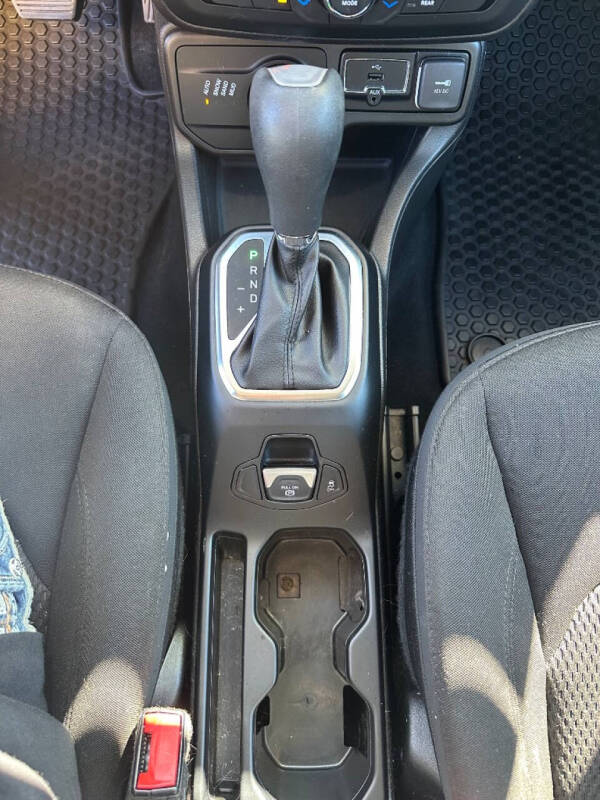 2018 Jeep Renegade Latitude