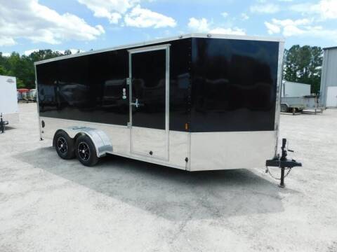 2022 Continental Cargo 7x16 Motorcycle Trailer for sale at Vehicle Network - HGR'S Truck and Trailer in Hope Mills NC