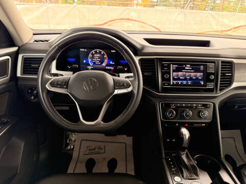 2022 Volkswagen Atlas SE 4Motion