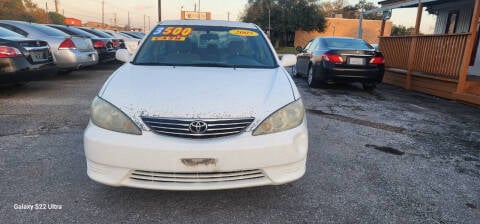 2005 Toyota Camry for sale at Anthony's Auto Sales of Texas, LLC in La Porte TX