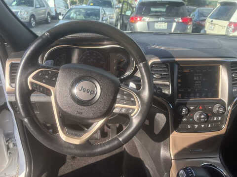 2015 Jeep Grand Cherokee Overland