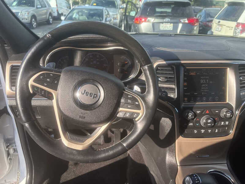 2015 Jeep Grand Cherokee Overland