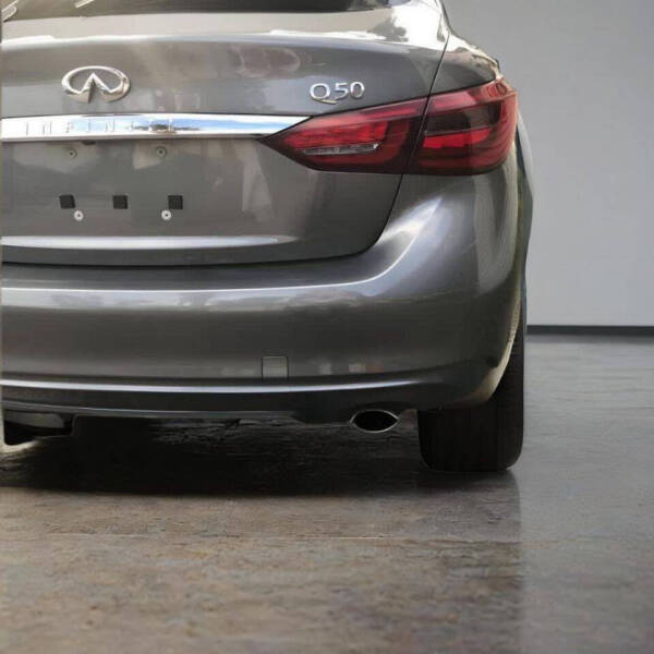 2018 Infiniti Q50 3.0T Luxe