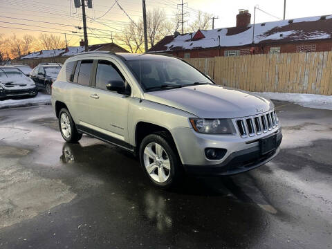 2014 Jeep Compass for sale at Senator Auto Sales in Wayne MI