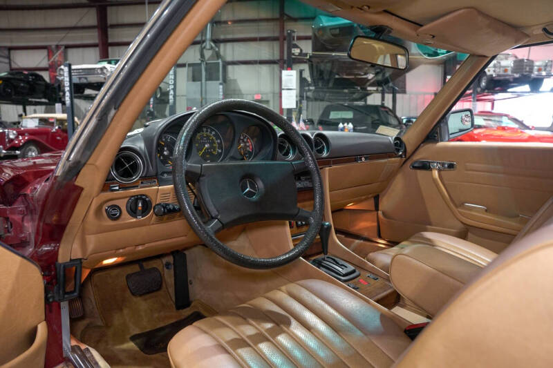 1982 Mercedes-Benz 380-Class 380 SL