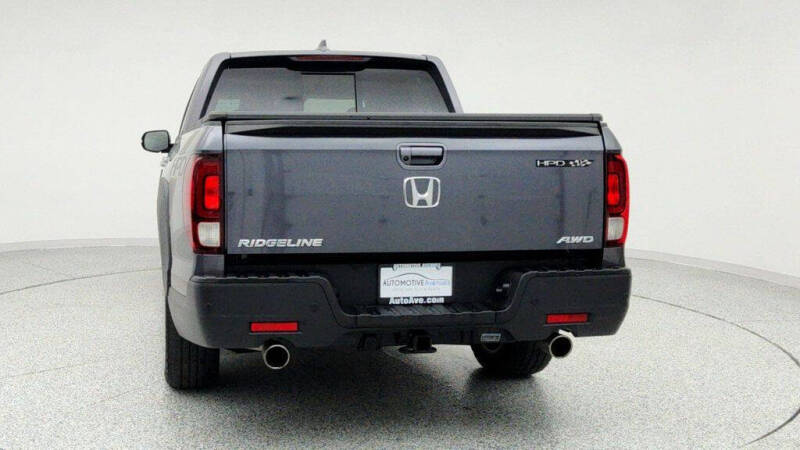 2022 Honda Ridgeline RTL-E